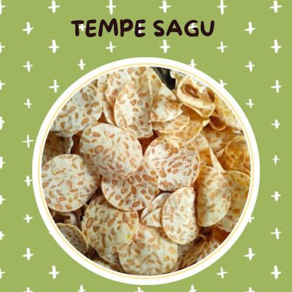 

KERIPIK TEMPE SAGU 10RBan