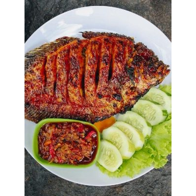 

Grilled Fish (Hot)