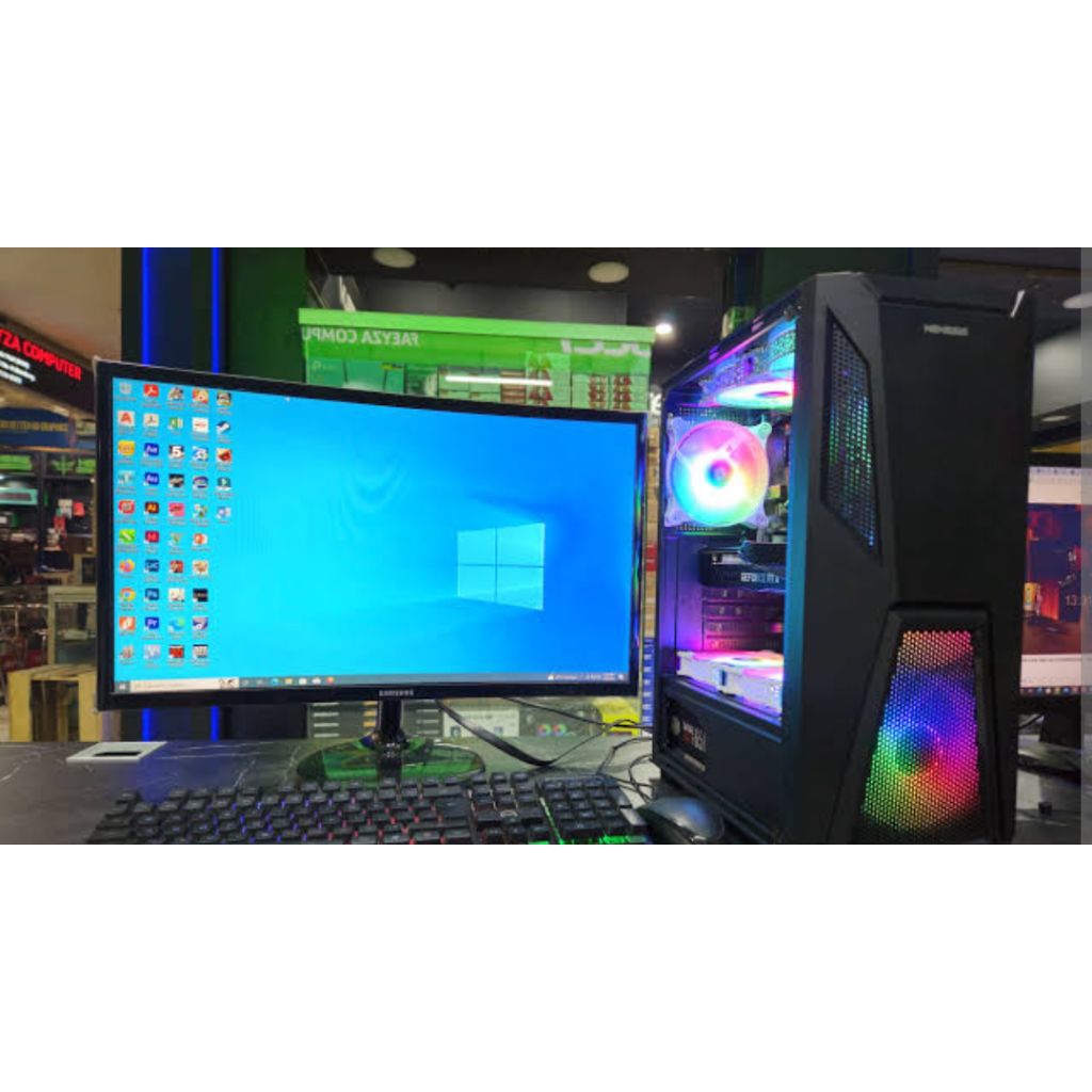 Komputer AMD Ryzen 7