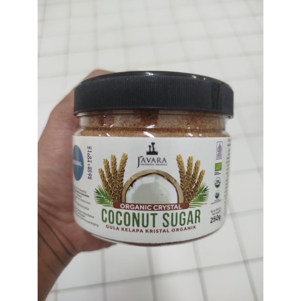 

JAVARA GULA AREN KELAPA KRISTAL ORG 250 G
