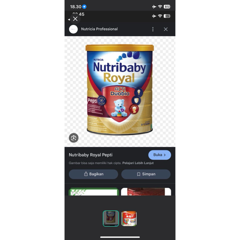 

Susu lanjutan di coursel