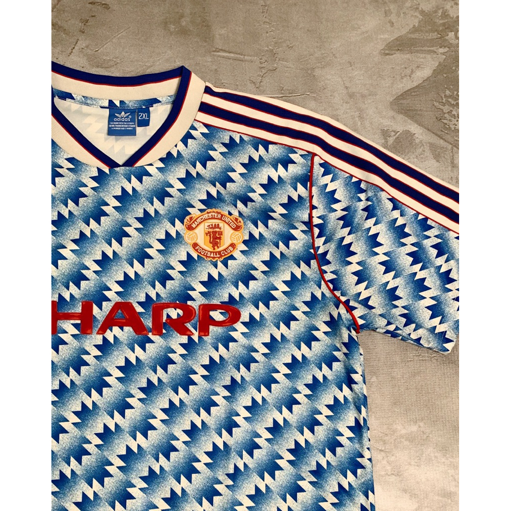 Jersey Away Manchester United 1989