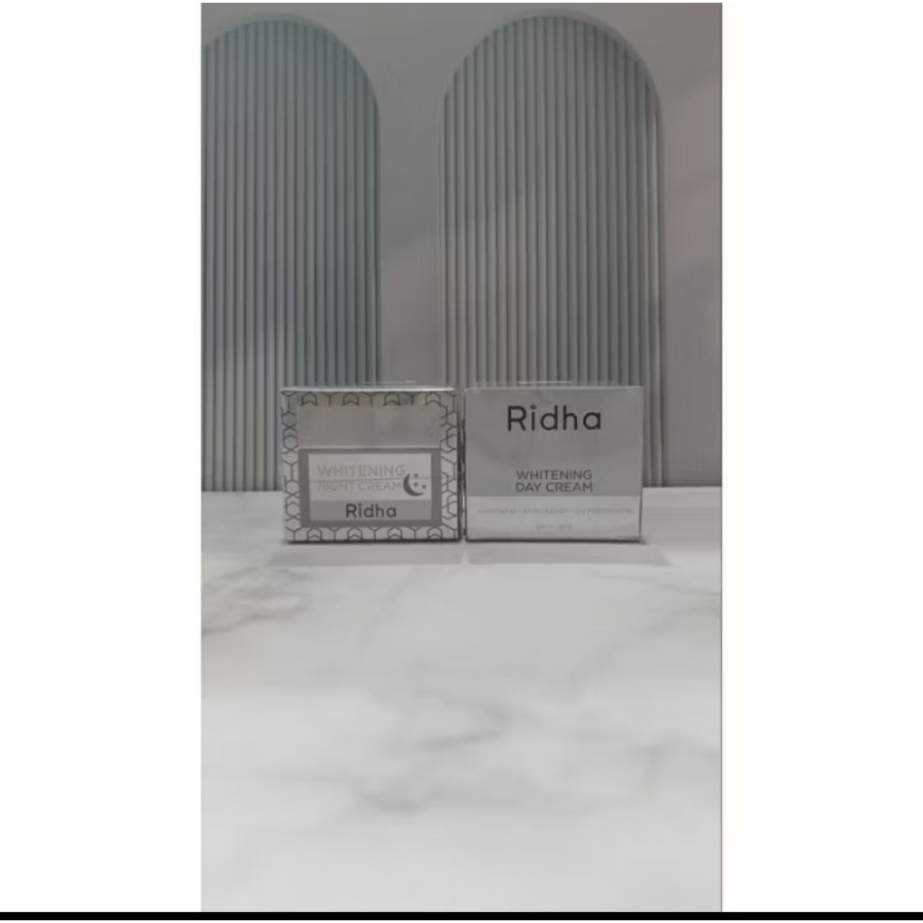 Ridha Whitening Day Cream/Night Cream