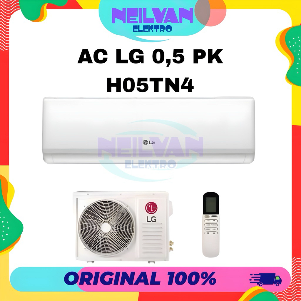 Ac LG 1/2 pk ac lg h05tn4