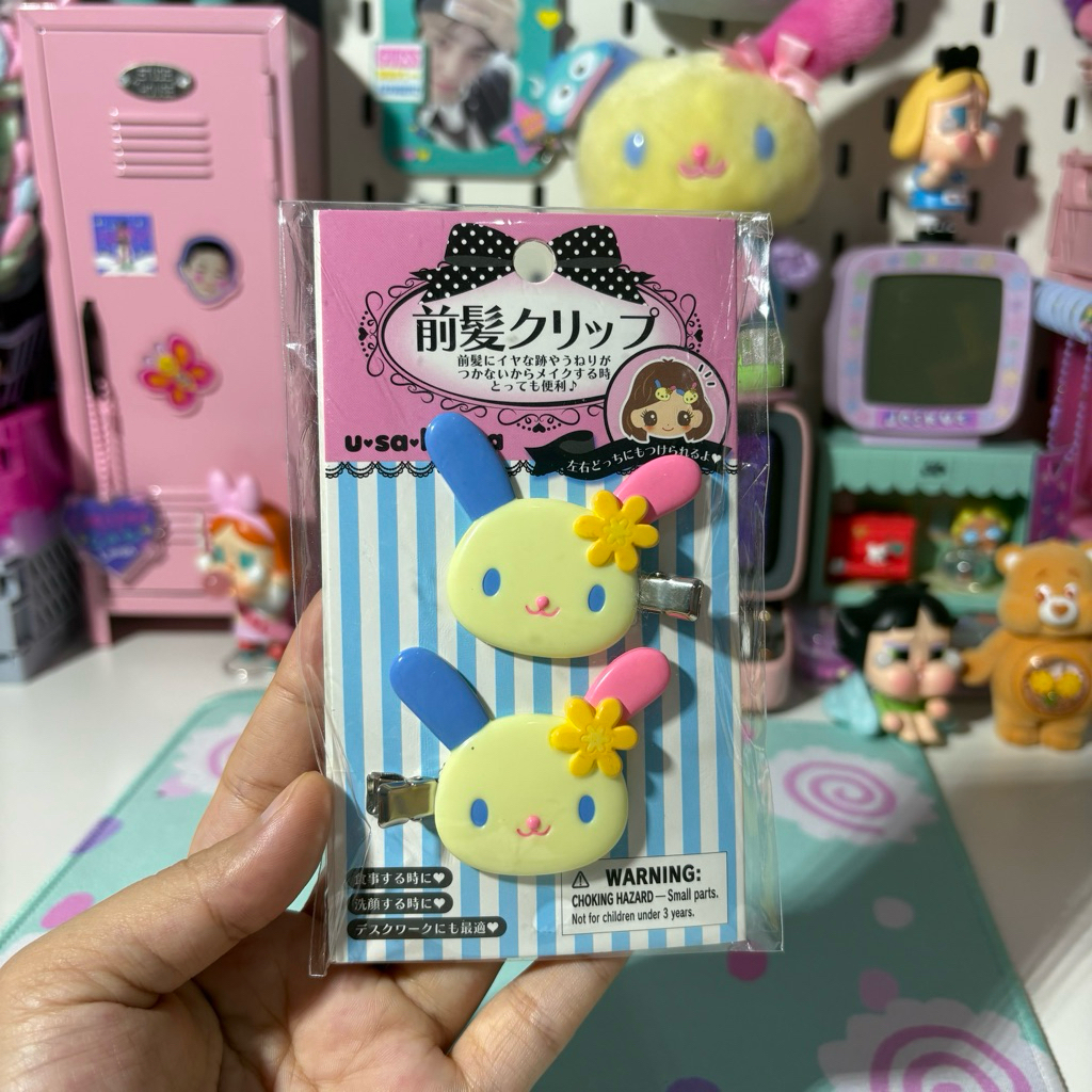 Jepit Sanrio | Usahana | Hangyodon | Kuromi | Cinnamoroll | Hello Kitty | Charmmy Kitty