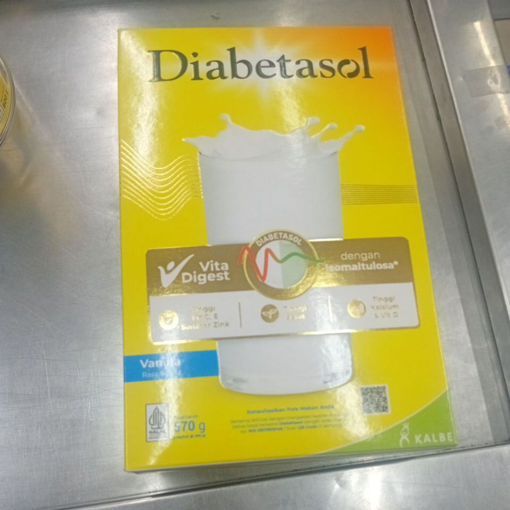 

diabetasol van 570gr