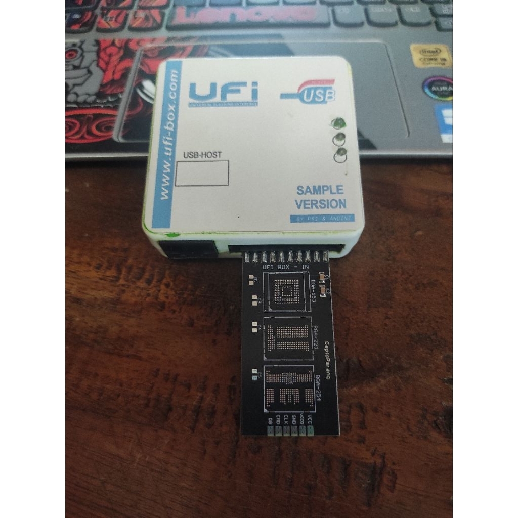 Kelaashop Bga Ufi Box Soldering Suppot Bga153+221+254+Isp