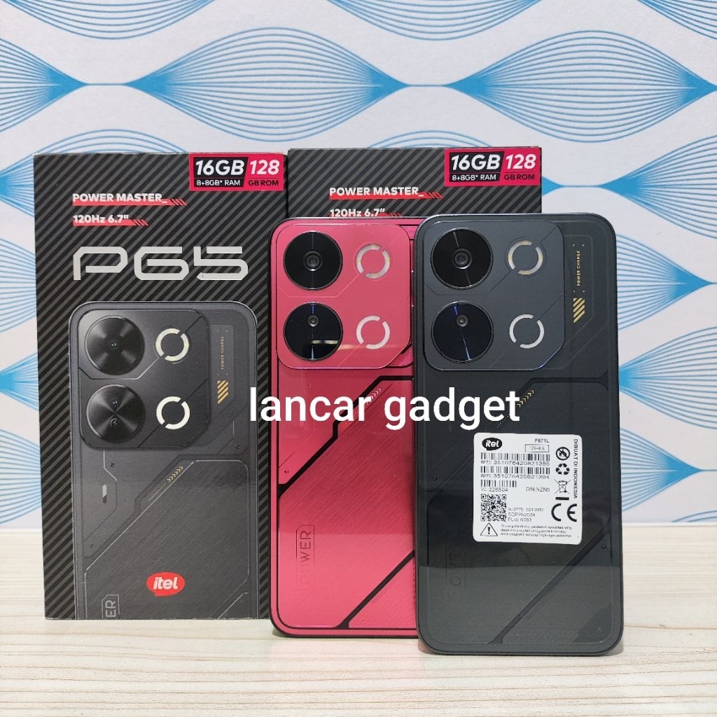 ITEL P65 8/128GB SECOND