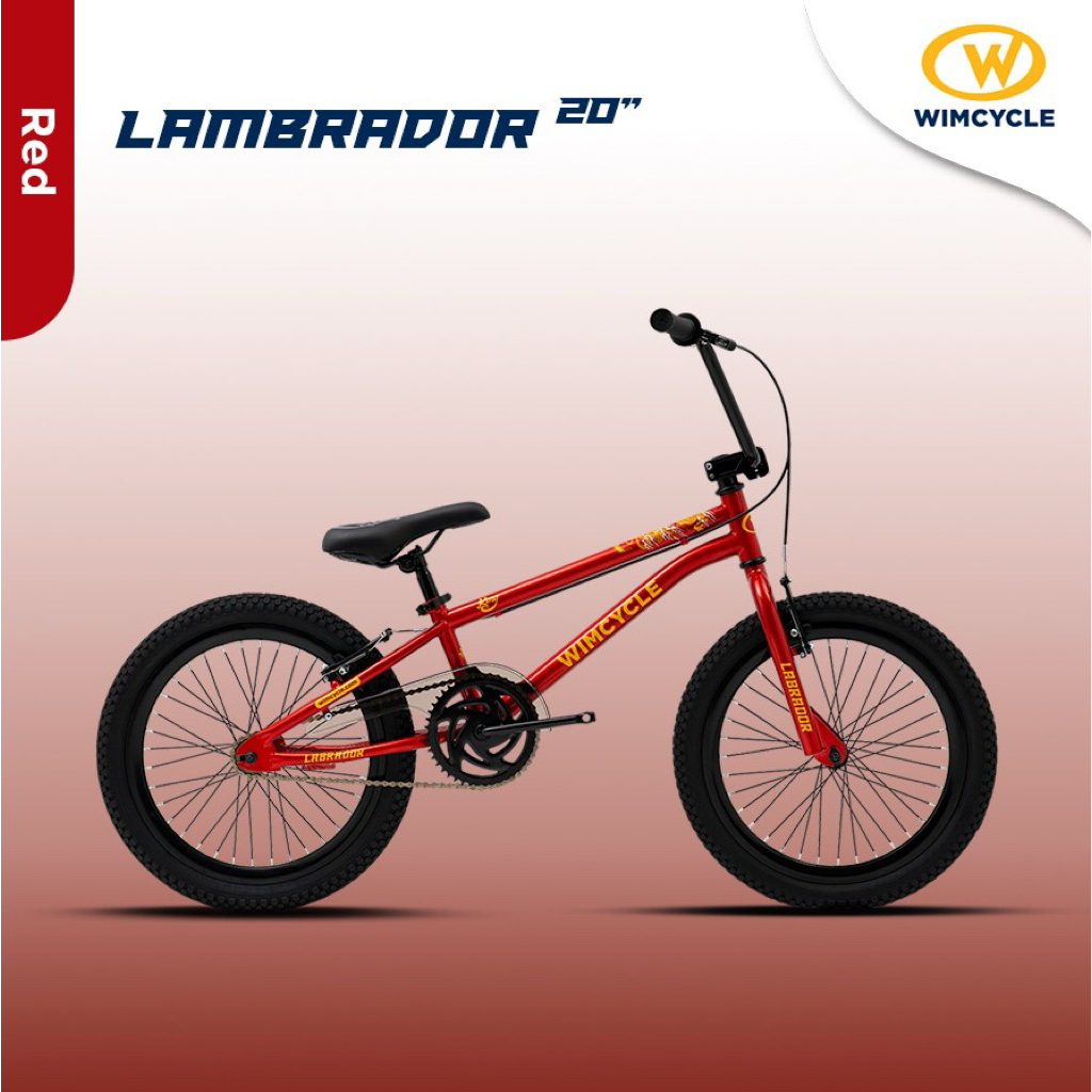 Sepeda bmx limitless 20 inch LAMBRADOR / 8810 2.5 / 8860 3.0 / 8880 3.0 / 8717 / AT 006 / DISC BRAKE