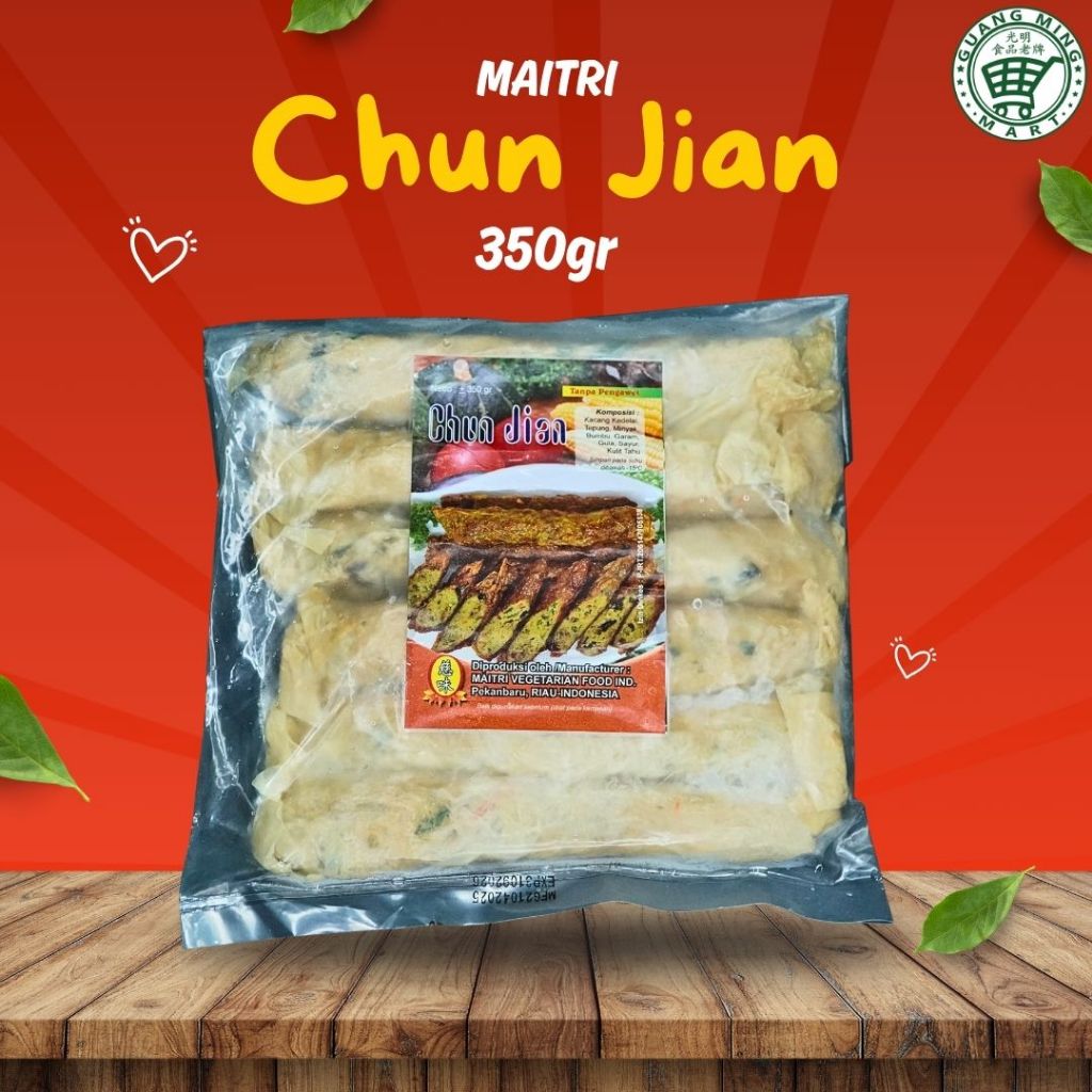 

Chun Jian Go Hiong / Ngo Hiong Maitri Vegetarian 350gr