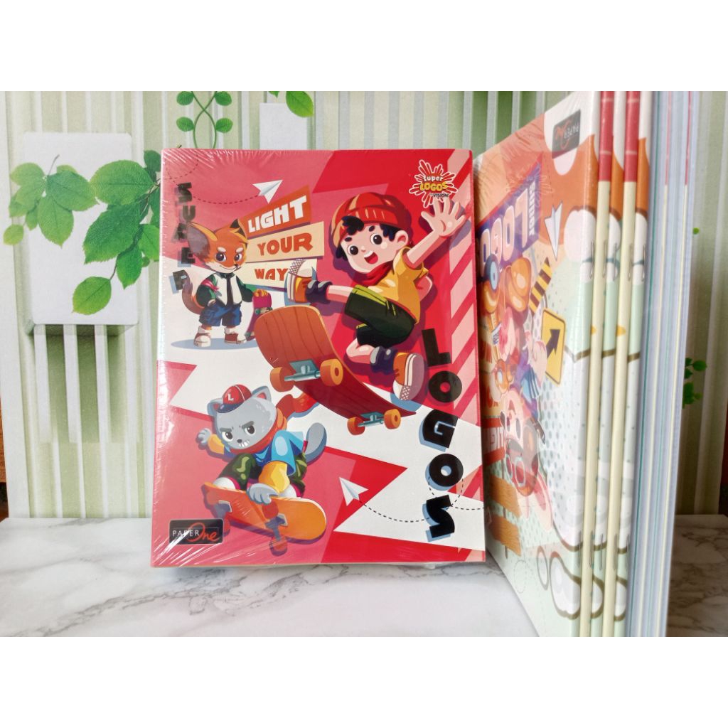 

Buku tulis 1 pack 38 lembar/buku tulis sekolah