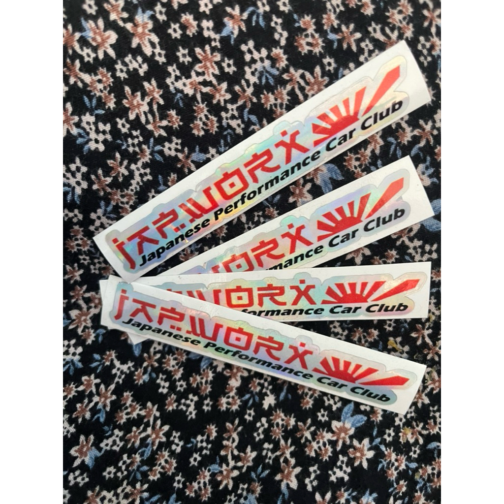 

stiker hologram stiker kecil