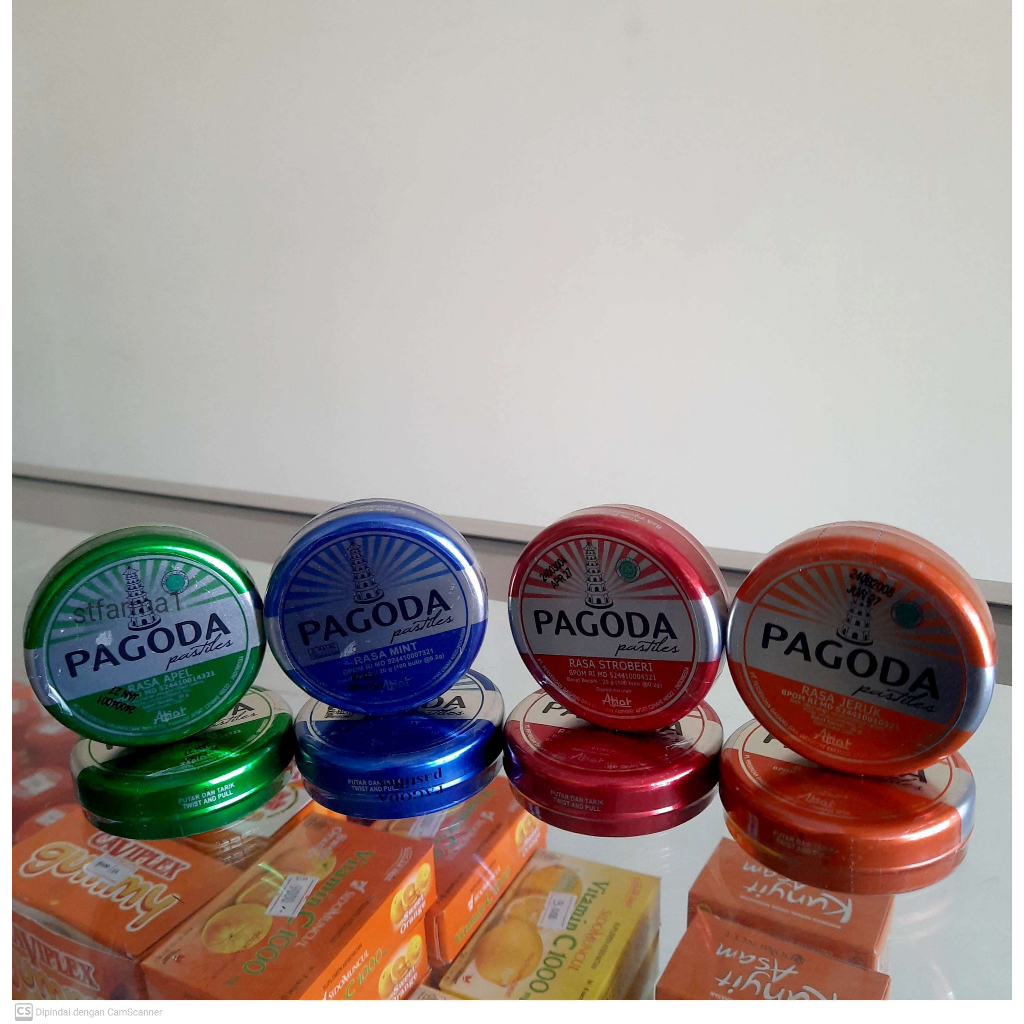 

Permen Pagoda Pastiles All Varian 20GR / Pagoda Permen