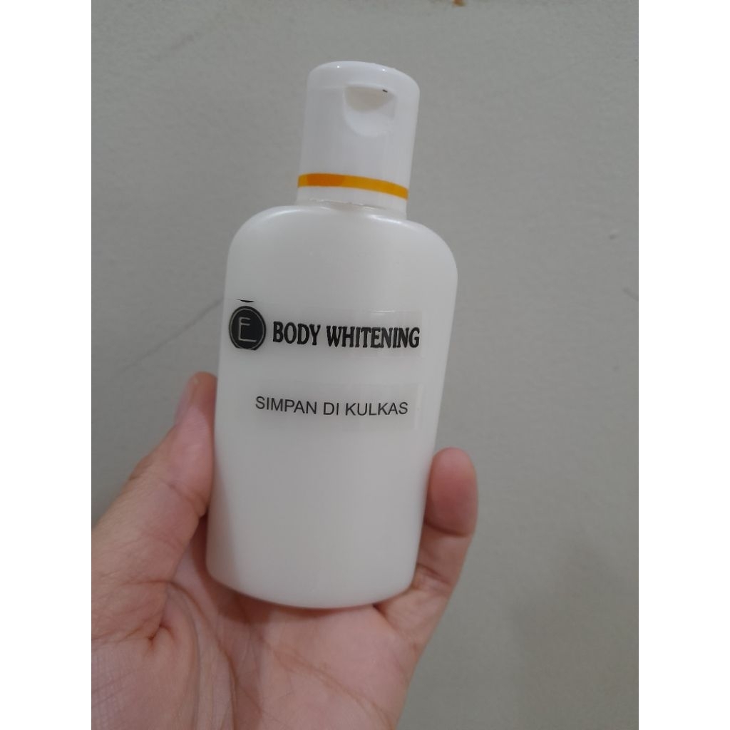 [JASTIP] BODY WHITENING MALAM ELLA SKIN CARE ORI