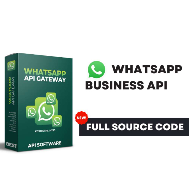 Source Code Whatsapp API Gateway untuk bisnis anda