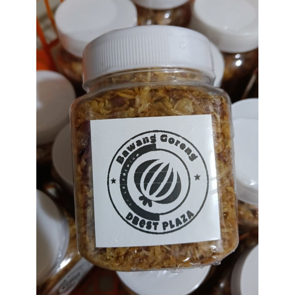 

Bawang merah goreng premium murni asli original sumenep enak dan wangi / bawang goreng tanpa campuran kemasan 90 gr