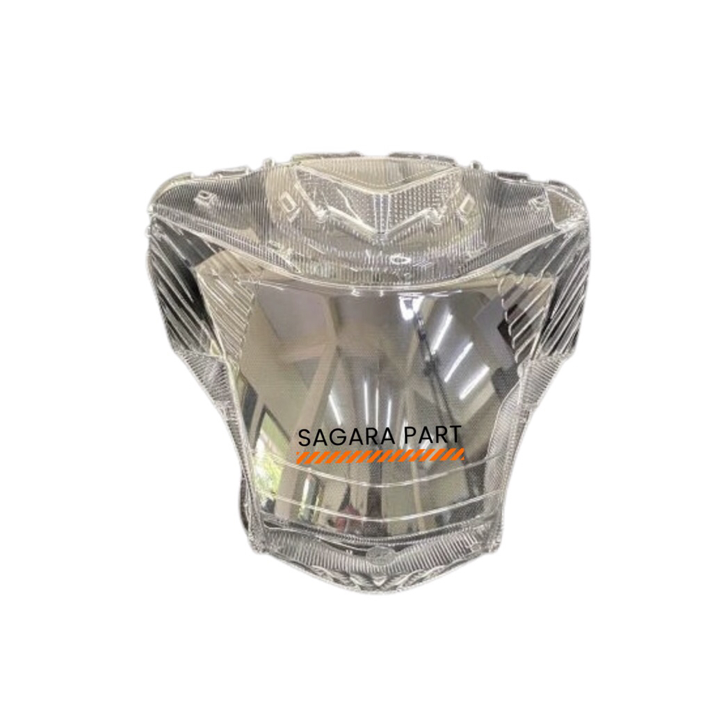 Mika Kaca Lampu Depan Satria Fu Injeksi Satria Fu 150 Led 2016 2018