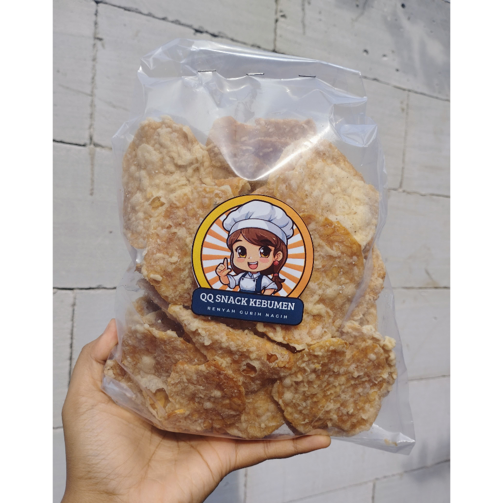 

Keripik Tempe Cemilan Snack Asli Kebumen 250gr