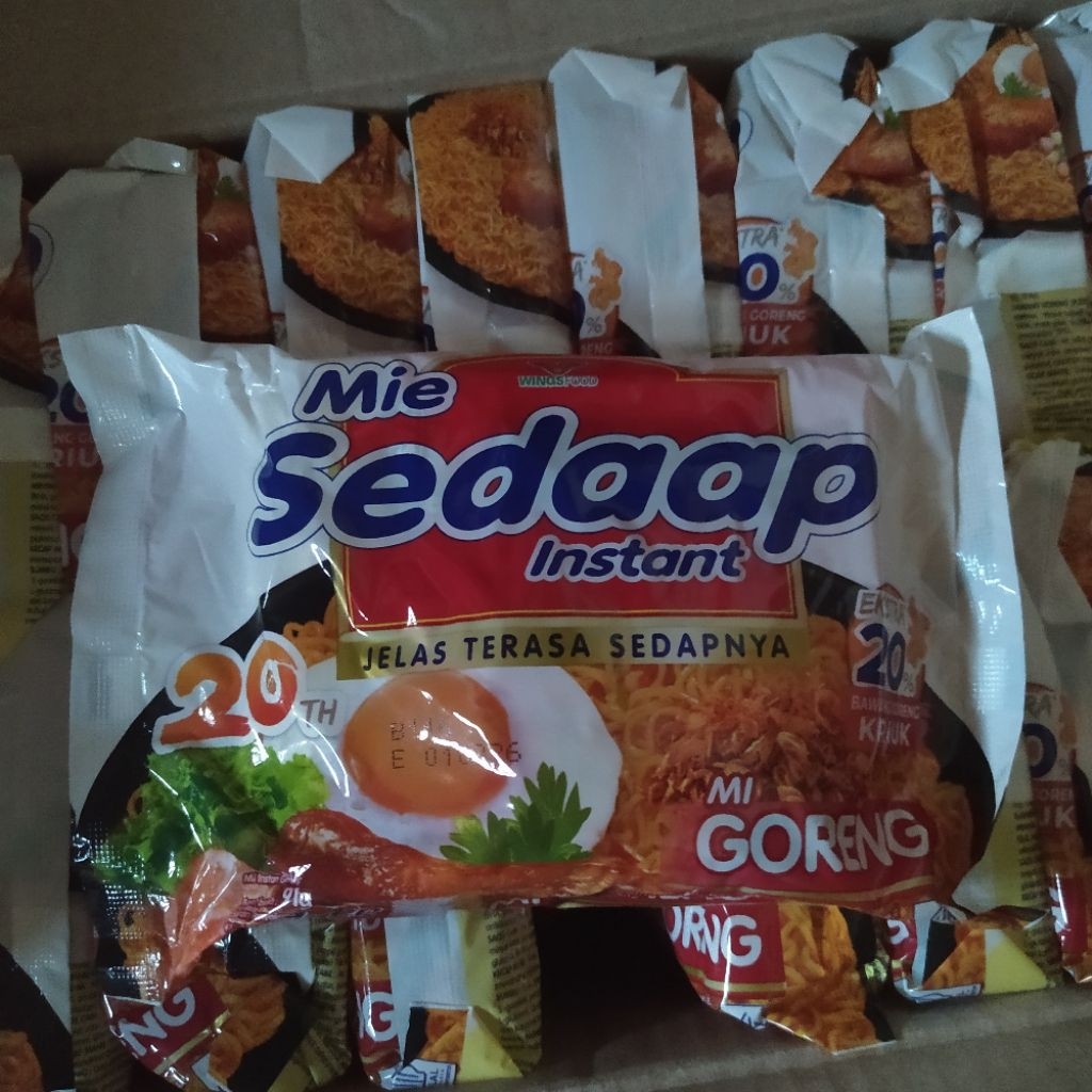 

Mie Sedaap Goreng Mie Instan