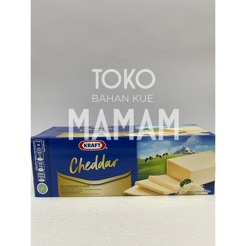 

KRAFT CHEDDAR 2KG