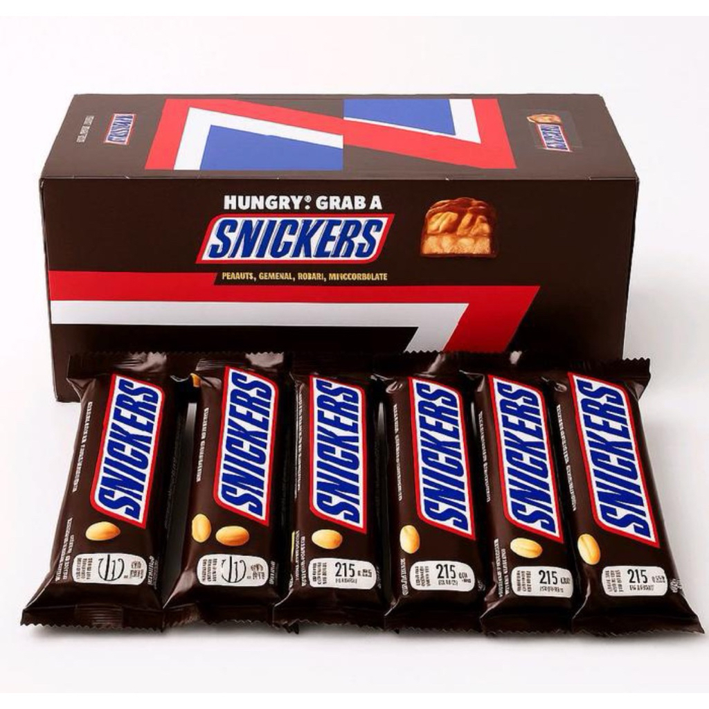 

Snickers snack coklat bar