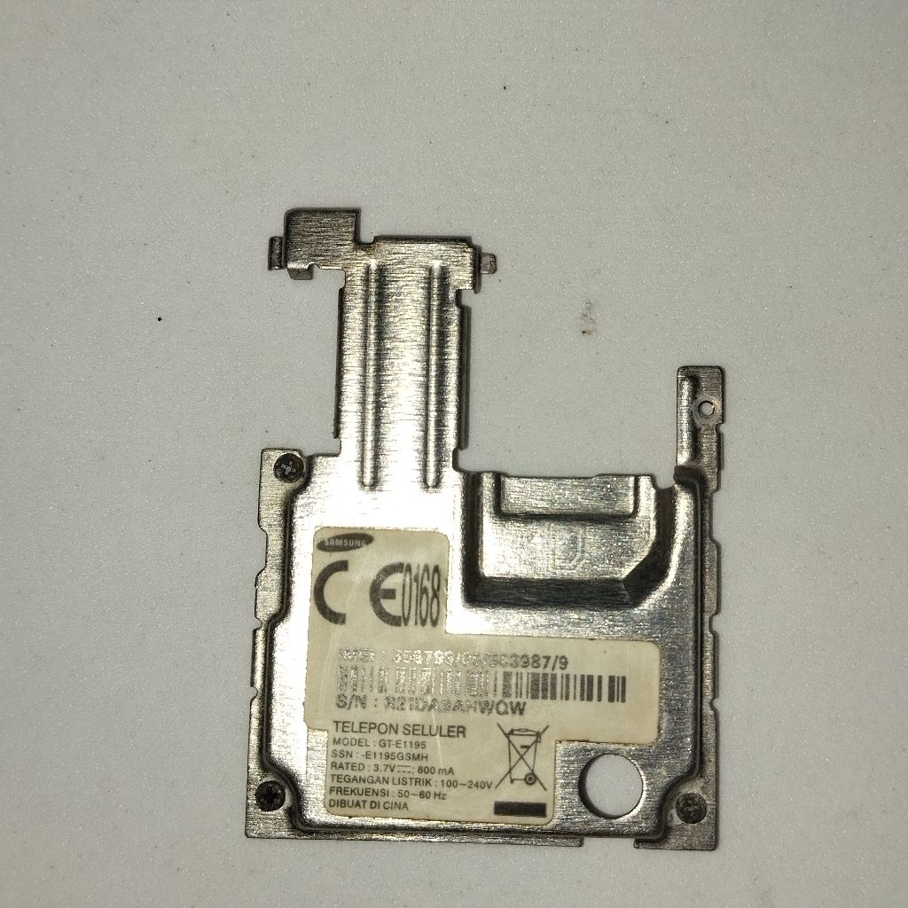 Tutup Seng Mesin Samsung E-1195