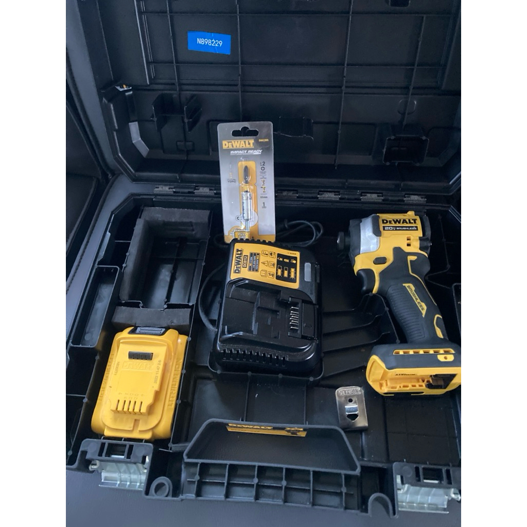 dewalt dcf850 second