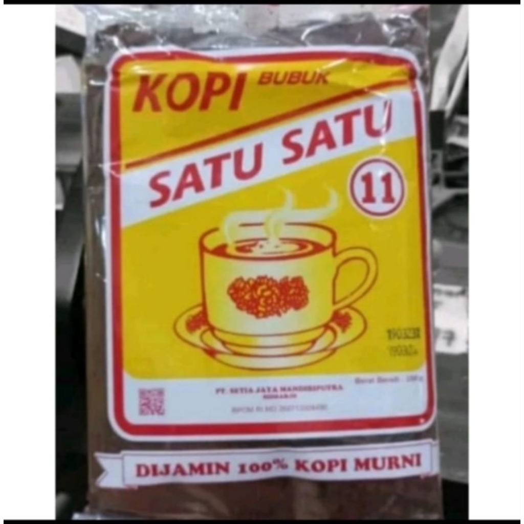

KOPI BUBUK SATU SATU 1 1 250gr