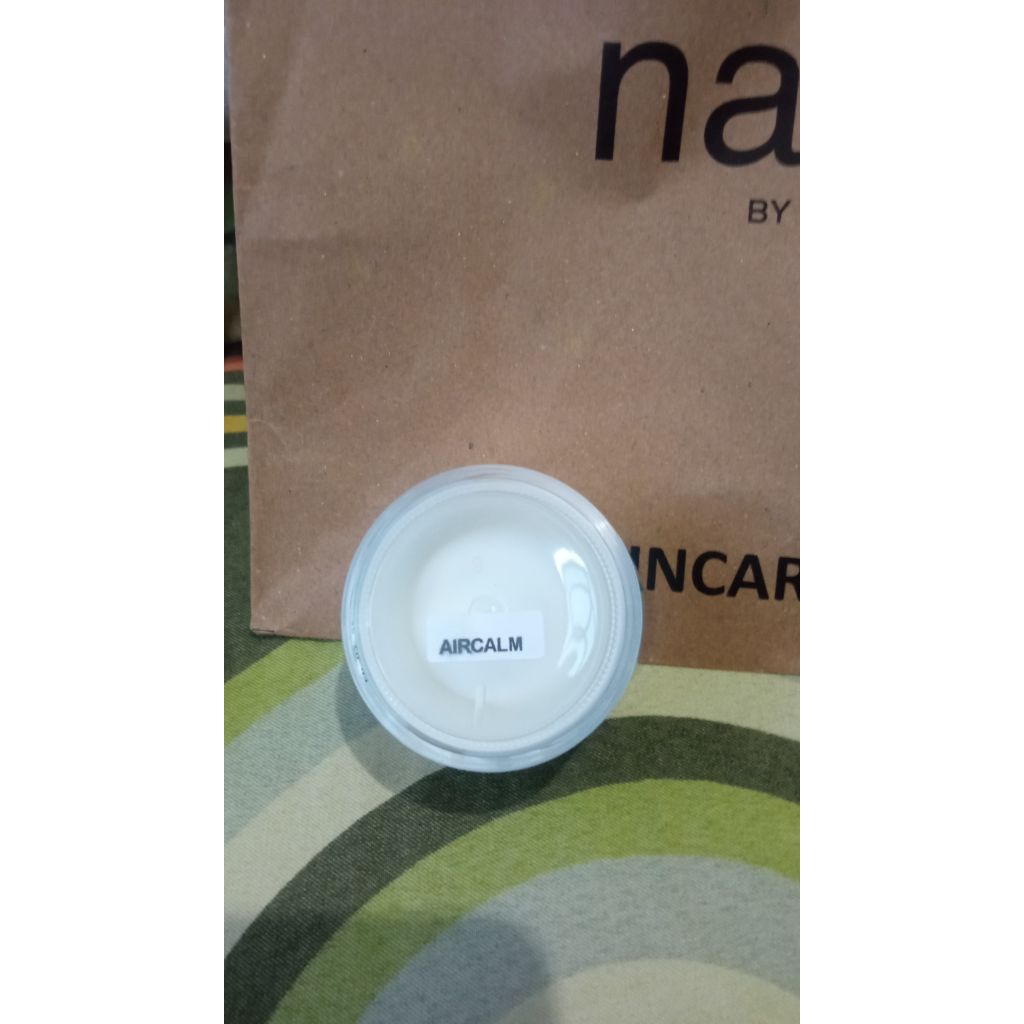 natasha skincare krim anti iritasi aircalm cream