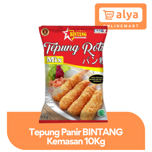 

Tepung Panir Bintang Kemasan 10KG