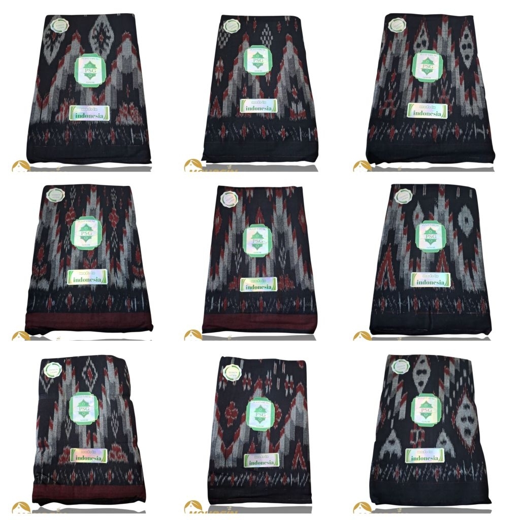 SARUNG GOYOR ATBM MOTIF GUNUNGAN - SARUNG GOYOR JAHIT TENGAH - GOYOR ISTIMEWA