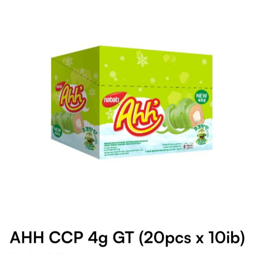 

AHH 500 RASA COCOPANDAN