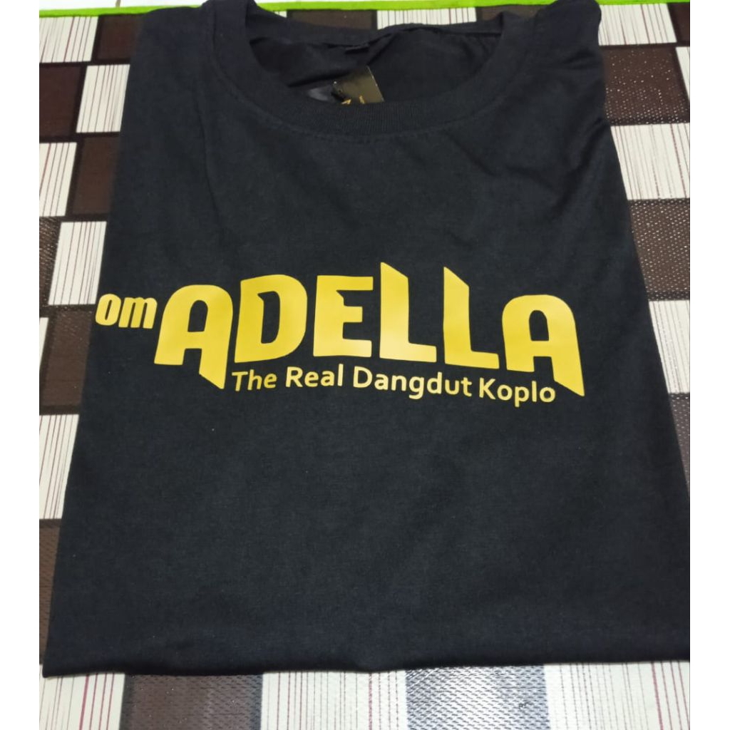 Kaos Dangdut Adella Jawa Timur/Kaos Adella Dangdut Koplo Jawa timur