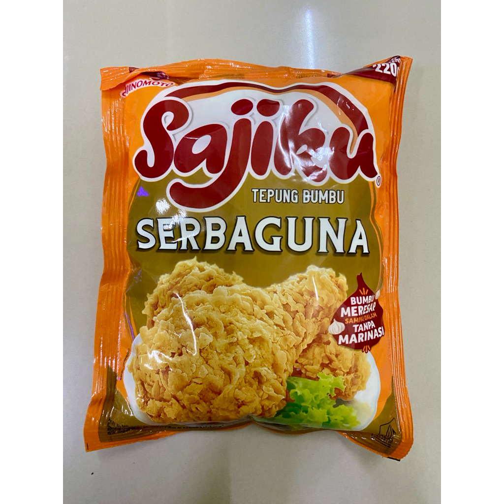 

Sajiku Tepung Bumbu Serbaguna 220g