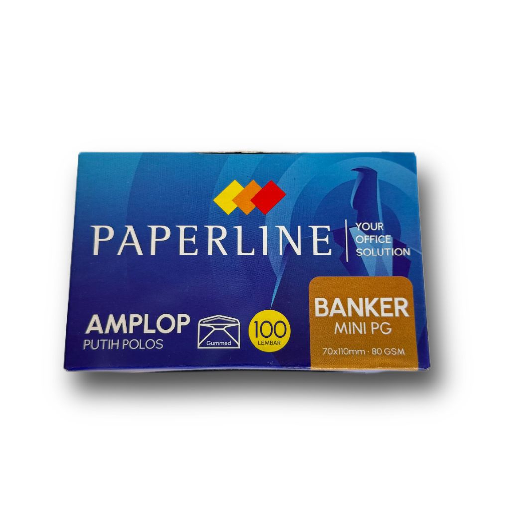 

AMPLOP PUTIH POLOS PAPERLINE 100lembar