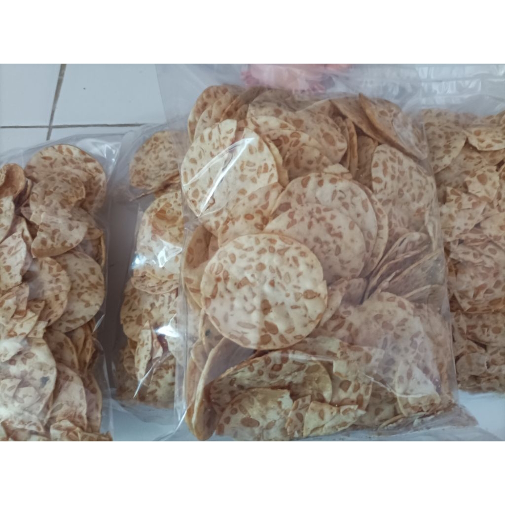 

Keripik tempe 250 gram