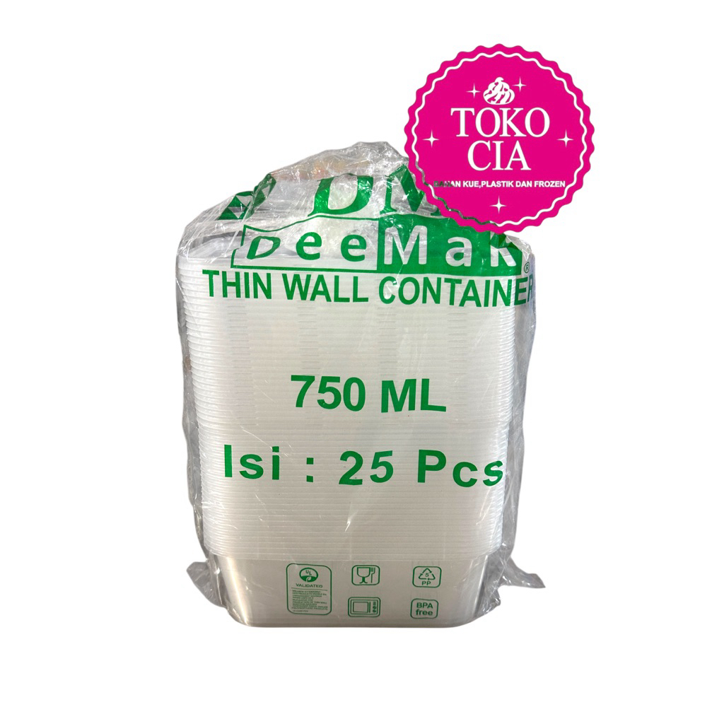 Thinwall DM 750ml