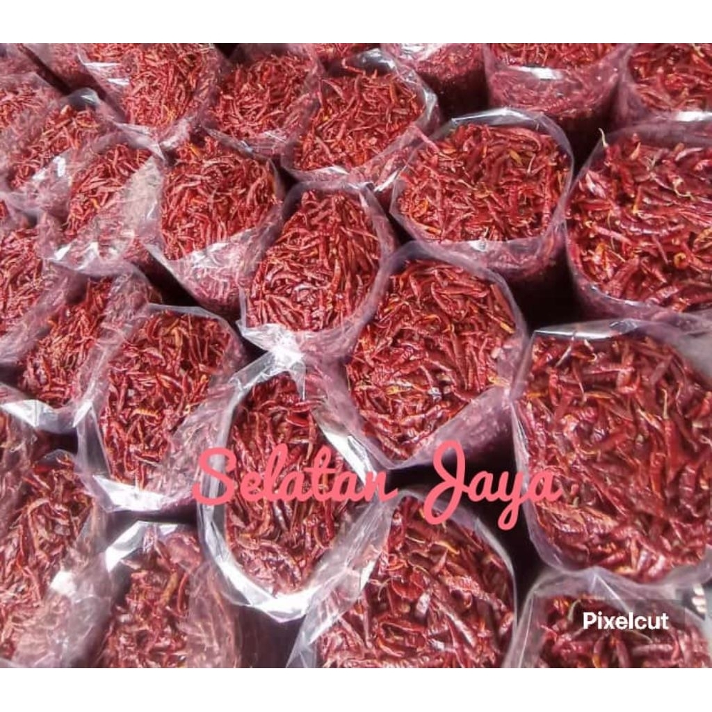 

Cabe kering/japlak 100 gram