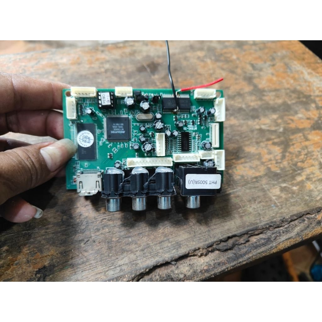 mainboard MPEG DVD home theater Polytron PHT500SR