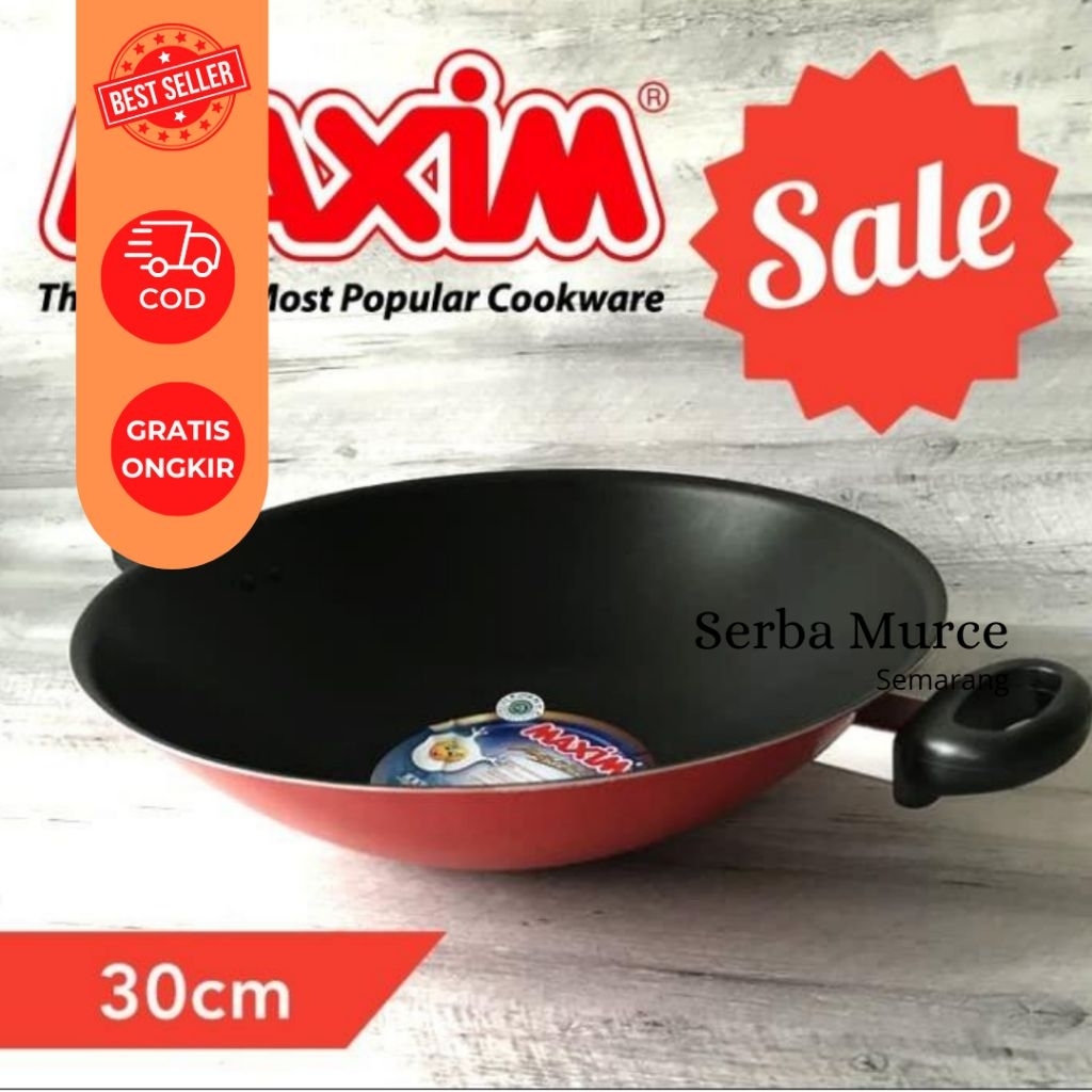 Wajan MAXIM Anti Lengket