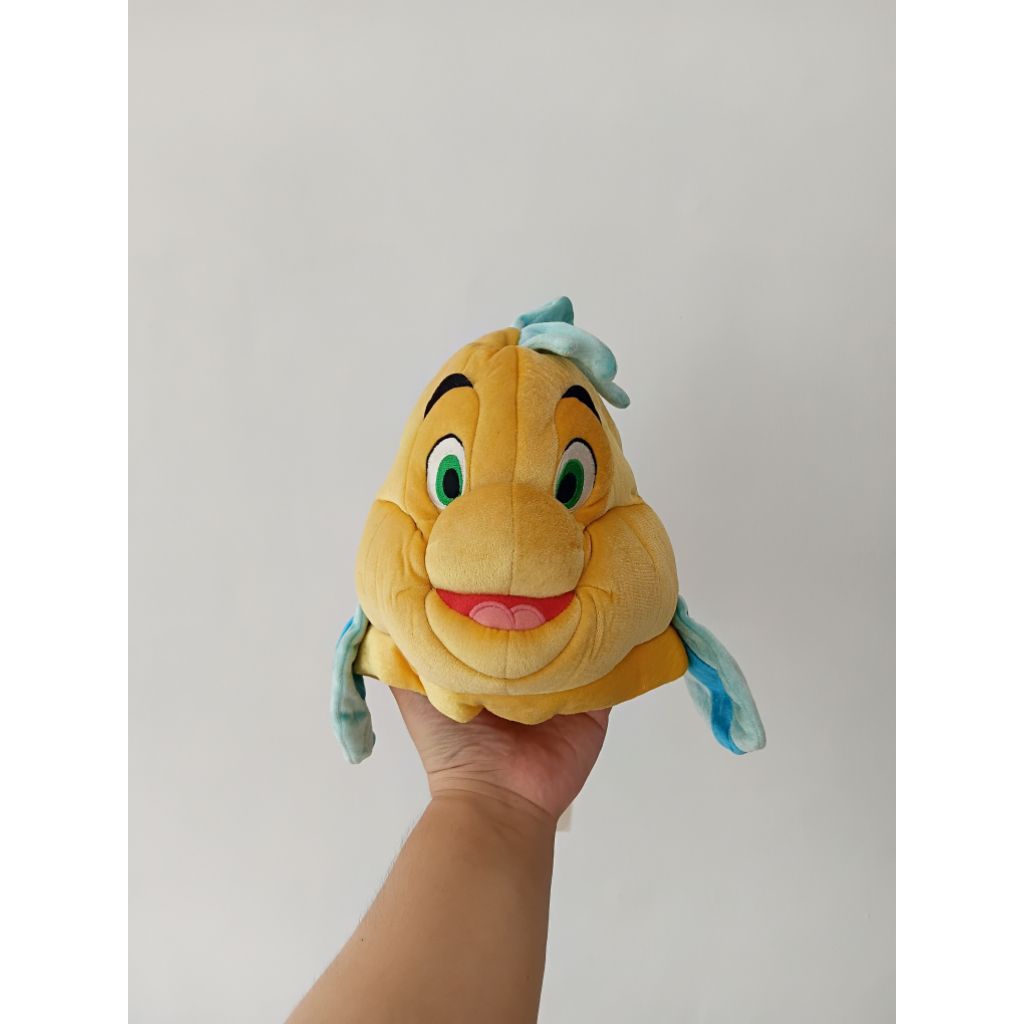flounder boneka disney disney ariel mermiad sebastian boneka ariel disney flounder