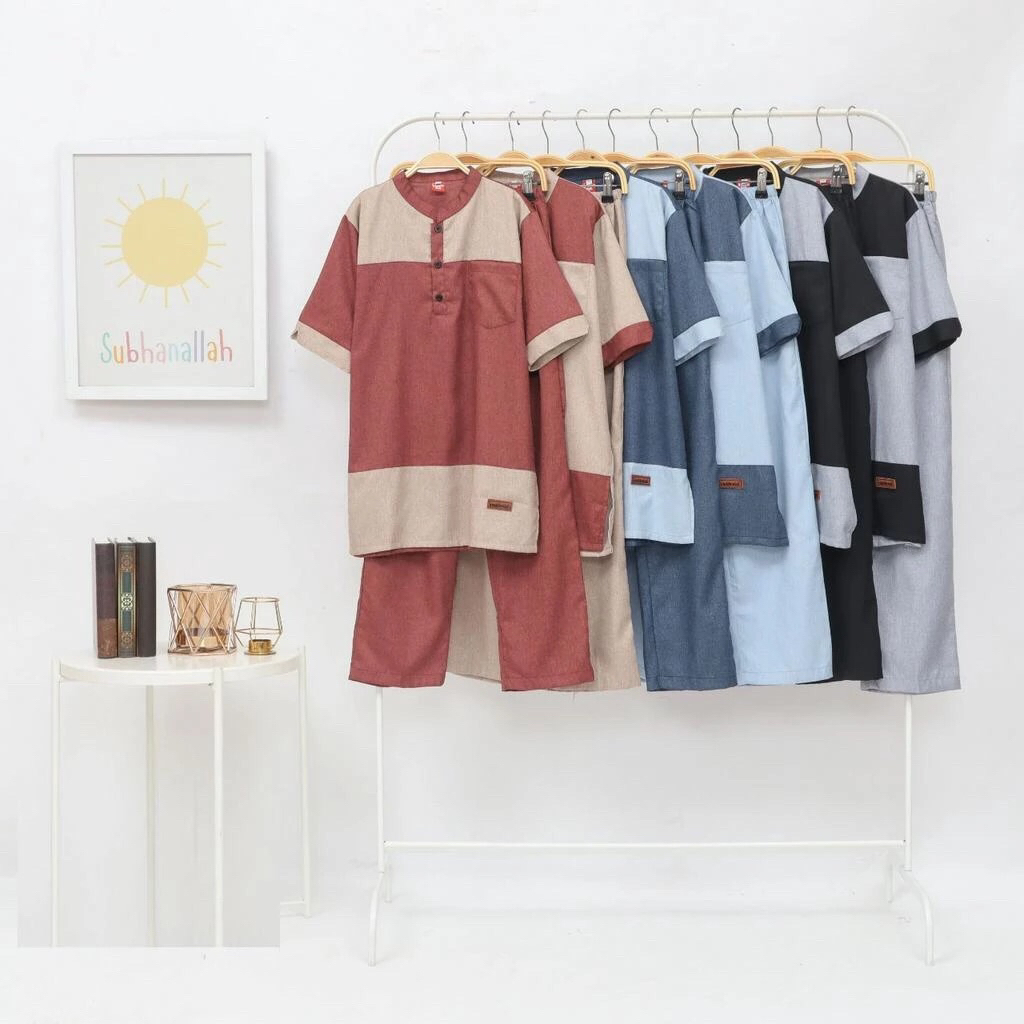 [PRELOVED] Setelan koko anak