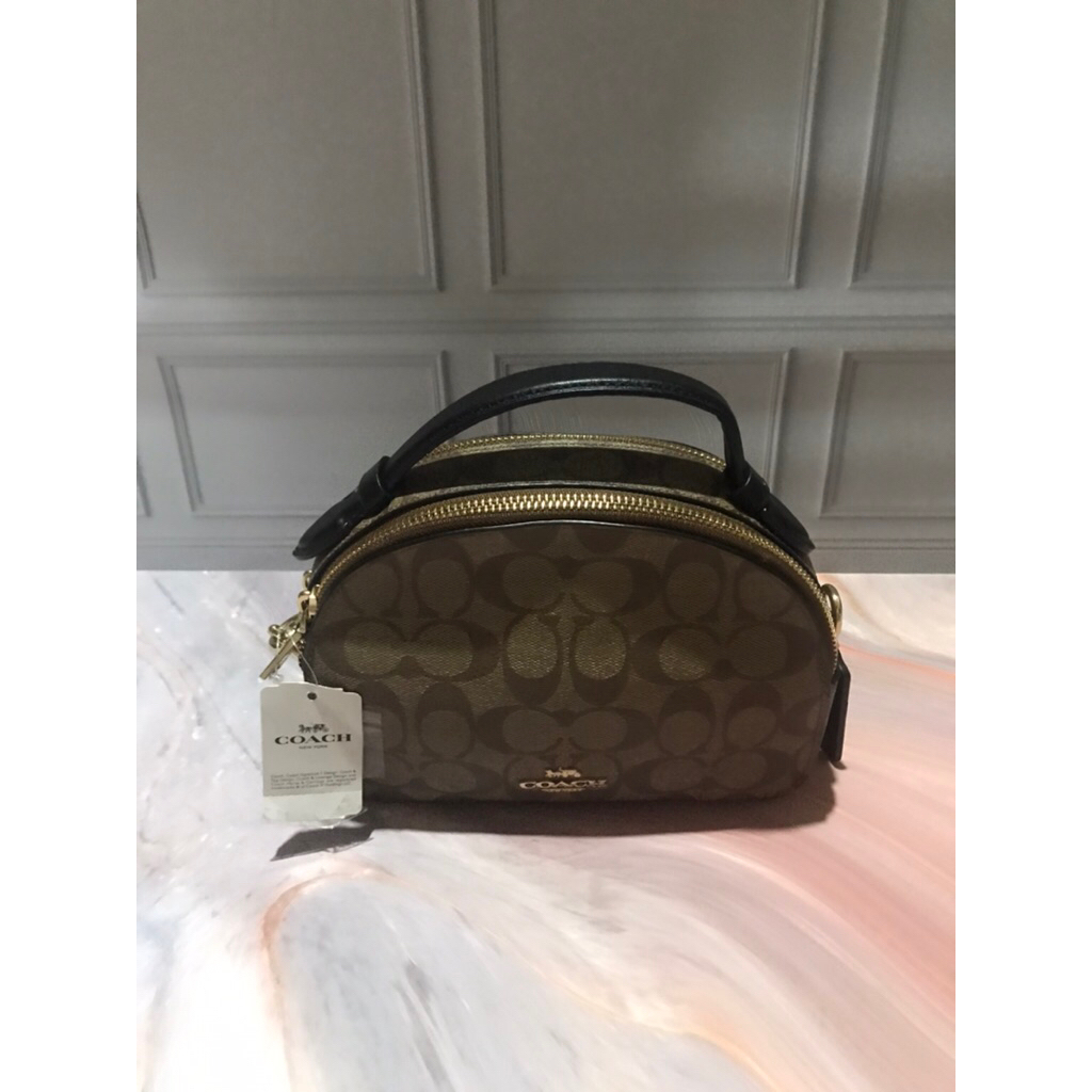 Coach 1591 Serene Satchel in Signature
