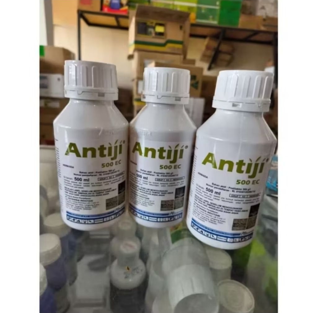 Antiji herbisida pembeku biji gulma pada lahan sawah aman untuk padi