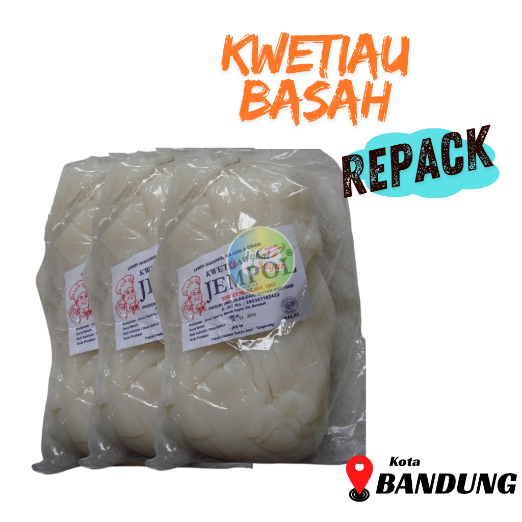 

Kwetiau kuetiau Basah Per Bungkus Bandung