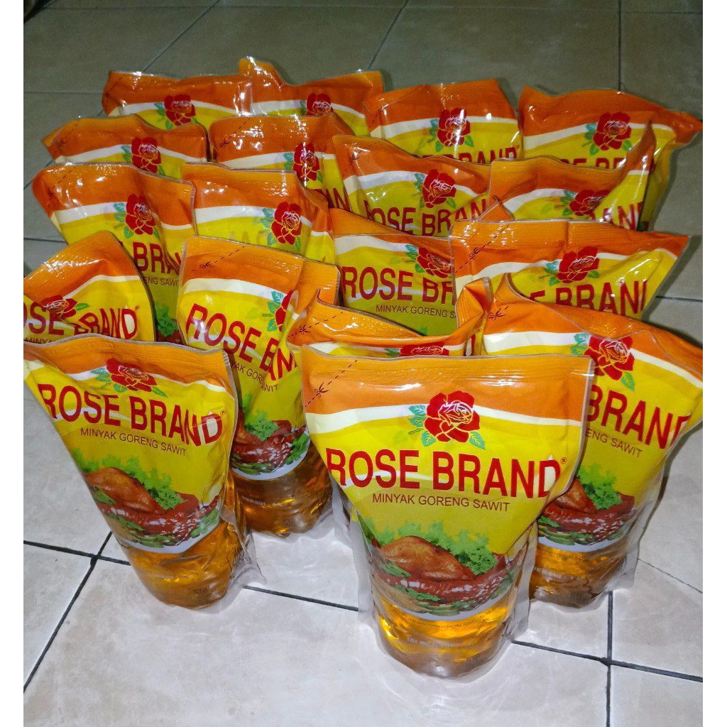

Minyak Goreng Rosebrand 1 liter Fortune 1 liter tawon 2 liter