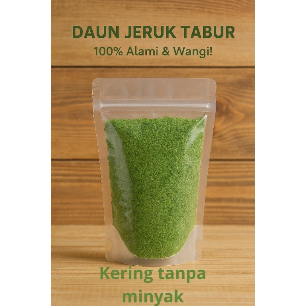 

daun jeruk purut tabur tanpa minyak 50g
