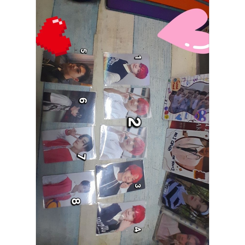 Photocard Official Manifesto Day One Jungwon Niki Enhypen( MDO)