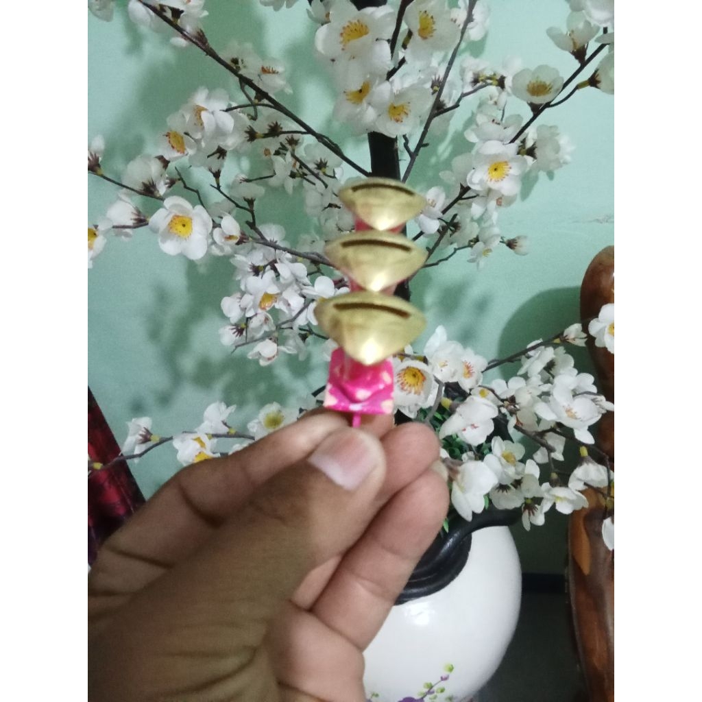 sawangan angkrik renteng 3 ful Kuningan