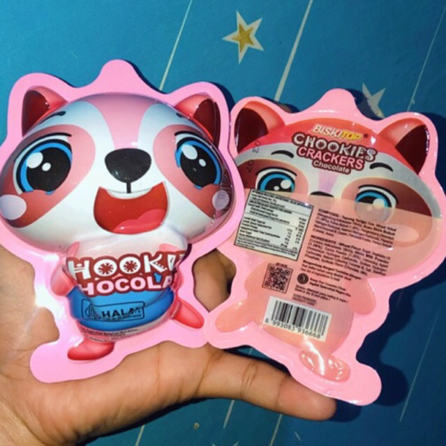 

Biskitop musang chookies chocolate